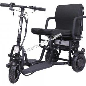 MotoTec Folding Mobility Electric Trike 48v 700w Dual Motor Lithium