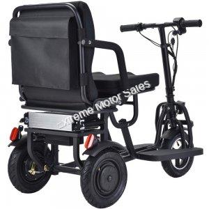 MotoTec Folding Mobility Electric Trike 48v 700w Dual Motor Lithium