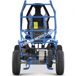 MotoTec Maverick Electric Kids Go Kart 36v 1000w