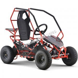 MotoTec Maverick Electric Kids Go Kart 36v 1000w