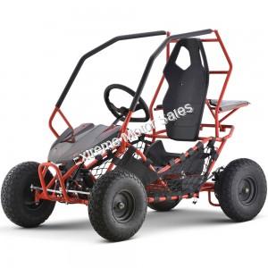 MotoTec Maverick Electric Kids Go Kart 36v 1000w