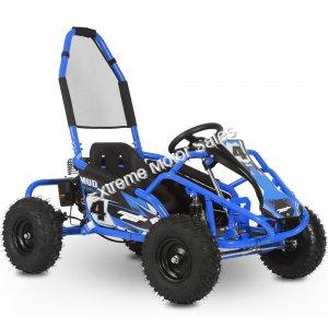 MotoTec Mud Monster Kids Gas Powered 98cc Go Kart Cart