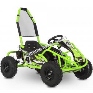 MotoTec Mud Monster Kids Gas Powered 98cc Go Kart Cart