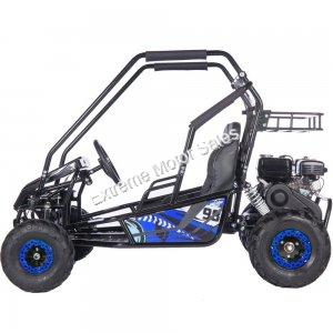 MotoTec Mud Monster XL 212cc Go Kart Full Suspension Cart