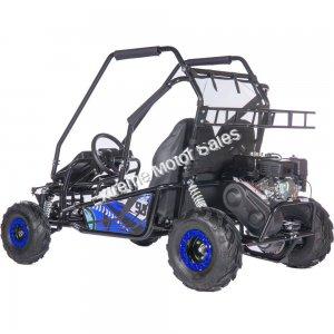 MotoTec Mud Monster XL 212cc Go Kart Full Suspension Cart