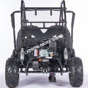 MotoTec Mud Monster XL 212cc Go Kart Full Suspension Cart