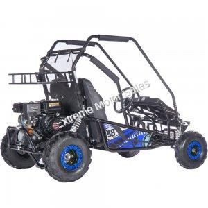 MotoTec Mud Monster XL 212cc Go Kart Full Suspension Cart