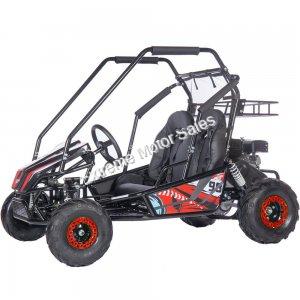 MotoTec Mud Monster XL 212cc Go Kart Full Suspension Cart