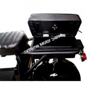 MotoTec Knockout 60v 2000w Lithium Electric Scooter 2 Seat