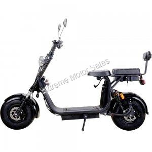 MotoTec Knockout 60v 2000w Lithium Electric Scooter 2 Seat