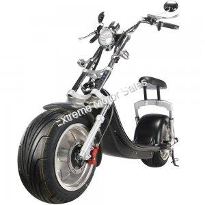 MotoTec Knockout 60v 2500w Lithium Electric Scooter