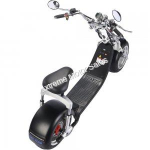 MotoTec Knockout 60v 2500w Lithium Electric Scooter