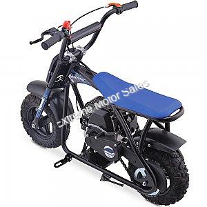 MotoTec Bandit 52cc 2-Stroke Kids Gas Mini Bike Retro Style