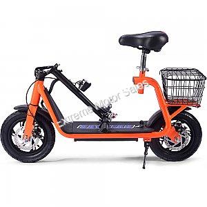 MotoTec Metro 36v 350w Lithium Electric Scooter with Basket