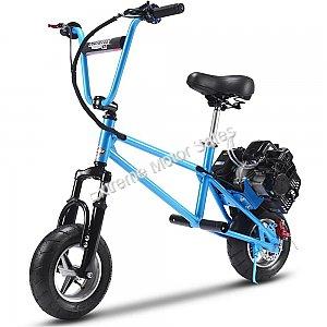 MotoTec 49cc Gas Mini Bike V2 Retro Style 2 Stroke EPA Approved