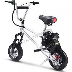 MotoTec 49cc Gas Mini Bike V2 Retro Style 2 Stroke EPA Approved