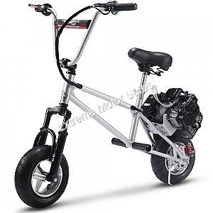 MotoTec 49cc Gas Mini Bike V2 Retro Style 2 Stroke EPA Approved