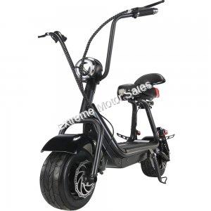 MotoTec Mini Fat Tire 48V 500w Electric Scooter Lithium Battery