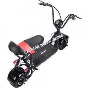 MotoTec Mini Fat Tire 48V 500w Electric Scooter Lithium Battery