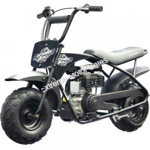 MotoTec 105cc 3.5HP Gas Powered Mini Bike Old School Gas Retro