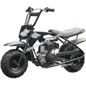 MotoTec 105cc 3.5HP Gas Powered Mini Bike Old School Gas Retro