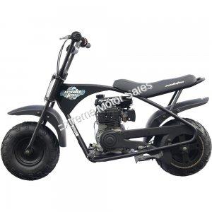 MotoTec 105cc 3.5HP Gas Powered Mini Bike Old School Gas Retro