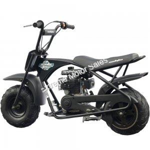 MotoTec 105cc 3.5HP Gas Powered Mini Bike Old School Gas Retro