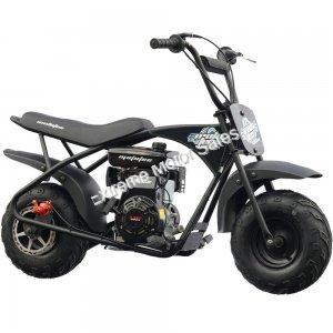 MotoTec 105cc 3.5HP Gas Powered Mini Bike Old School Gas Retro