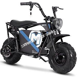 MotoTec 48v 1000w Electric Powered Mini Bike | MT-MiniBike-48v-1000w