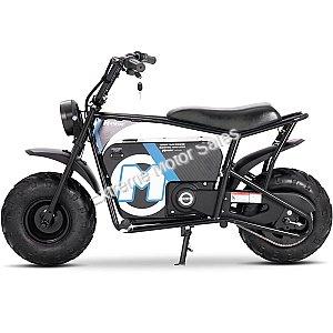 MotoTec 48v 1000w Electric Powered Mini Bike | MT-MiniBike-48v-1000w