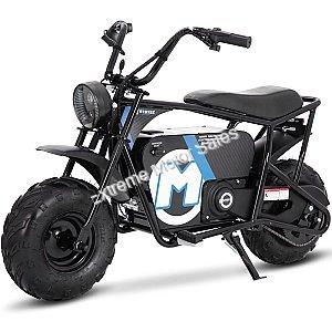 MotoTec 48v 1000w Electric Powered Mini Bike | MT-MiniBike-48v-1000w