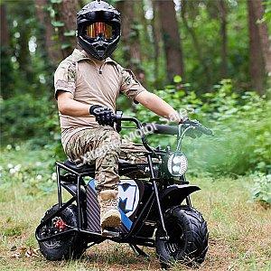 MotoTec 48v 1000w Electric Powered Mini Bike | MT-MiniBike-48v-1000w