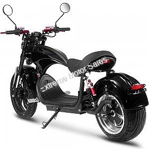 MotoTec Raven 60v 30Ah 2500w Lithium Electric Scooter Motorcycle