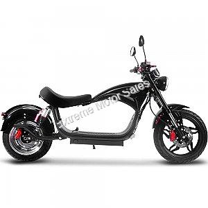 MotoTec Raven 60v 30Ah 2500w Lithium Electric Scooter Motorcycle