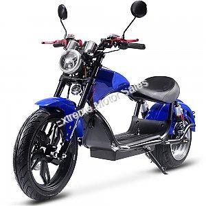 MotoTec Raven 60v 30Ah 2500w Lithium Electric Scooter Motorcycle