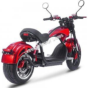 MotoTec Raven 60v 30Ah 2500w Lithium Electric Scooter Motorcycle