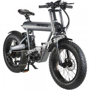 MotoTec Roadster 48v 500w Electric Bicycle Lithium Battery Bike