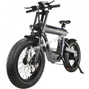 MotoTec Roadster 48v 500w Electric Bicycle Lithium Battery Bike