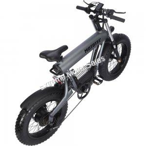 MotoTec Roadster 48v 500w Electric Bicycle Lithium Battery Bike