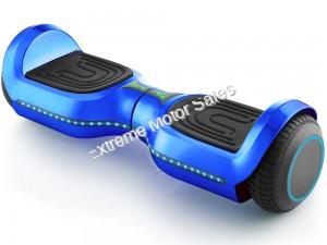 Smart Two Wheel Balance Board Electric Hover Self-Balancing Mini 6.5" LED