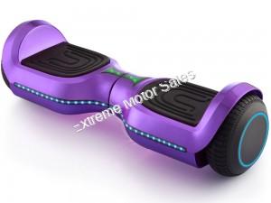 Smart Two Wheel Balance Board Electric Hover Self-Balancing Mini 6.5" LED