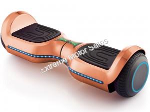 Smart Two Wheel Balance Board Electric Hover Self-Balancing Mini 6.5" LED