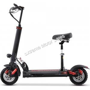 MotoTec Thor 60v 2400w Lithium Electric Scooter with Dual Motors