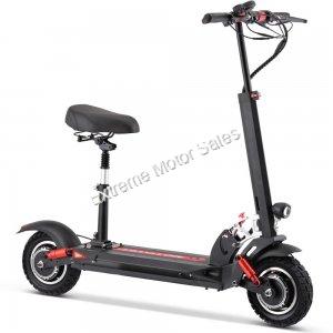 MotoTec Thor 60v 2400w Lithium Electric Scooter with Dual Motors