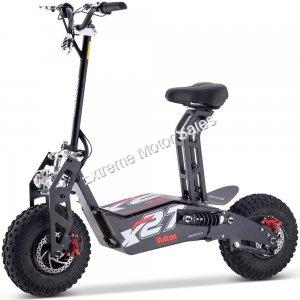 MotoTec Vulcan 48v 1600w Electric Scooter Stand On Ride On