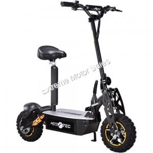 MotoTec 2000w 48v Electric Scooter with Seat- Extreme Motor Sales