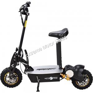 MotoTec 2000w 48v Electric Scooter with Seat- Extreme Motor Sales