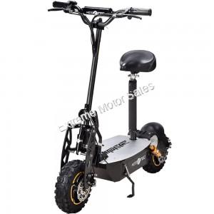 MotoTec 2000w 48v Electric Scooter with Seat- Extreme Motor Sales