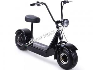 MotoTec FatBoy 500W 48V Electric Scooter Stand On Ride On Fat Tire