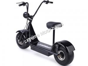 MotoTec FatBoy 500W 48V Electric Scooter Stand On Ride On Fat Tire